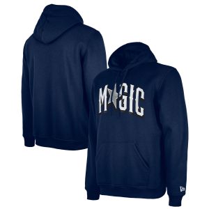 New Era Orlando Premium - grade Magic Navy 2024/25 City Edition Pullover Hoodie Join the elite! Get this exclusive jersey.