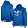 New Era Philadelphia 76ers Royal Throwback Vintage Pullover Delightful Hoodie Show your dedication! Own this special jersey for your team.