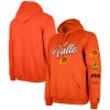 New Era Phoenix Suns Orange Exquisite 2023/24 City Edition Big & Tall Pullover Hoodie High - demand item! Order this sought - after jersey immediately.