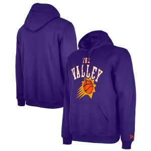 New Era Phoenix Suns Purple 2024/25 Outstanding City Edition Pullover Hoodie Stand out from the crowd! Wear this eye - catching jersey.