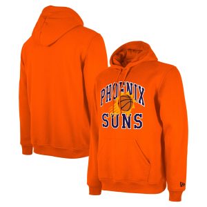 New Era Phoenix Suns Striking Unisex Orange 2023/24 Season Tip Off Edition Pullover Hoodie Don't be left out! Get this stylish jersey and show your team pride.
