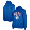 New Era Sacramento Kings Splendid Blue 2024/25 City Edition Pullover Hoodie Authentic look! Wear this genuine jersey.