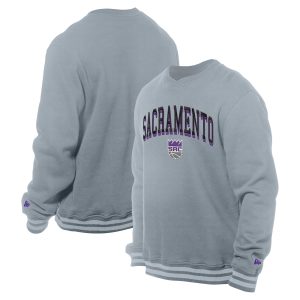 New Era Stylish Sacramento Kings Gray Chenille Cross Over Pullover Sweatshirt Fan favorite! Join thousands who love this premium jersey.