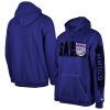 New Era Sacramento Kings Purple Tip Off Collection Pullover Glamorous Hoodie Upgrade your fan gear! Order this premium jersey today.