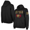 New Era Splendid Toronto Raptors Black 2024/25 City Edition Chenille Heavyweight Pullover Hoodie Act fast! Only a handful left. Secure this amazing jersey now.