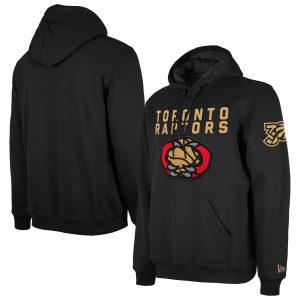 New Era Splendid Toronto Raptors Black 2024/25 City Edition Chenille Heavyweight Pullover Hoodie Act fast! Only a handful left. Secure this amazing jersey now.