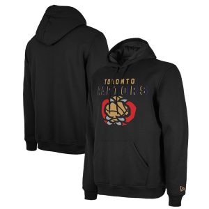 New Era Toronto Raptors Refined Black 2024/25 City Edition Pullover Hoodie Retailers