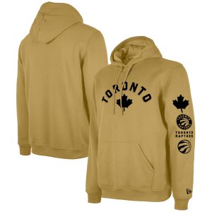 New Superb Era Toronto Raptors Tan Big & Tall 2023/24 City Edition Jersey Pullover Hoodie Experience luxury! Order this high - end jersey.