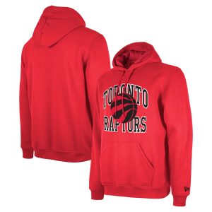 New Era Toronto Raptors Unisex Red 2023/24 Season Tip Off Edition Sophisticated Pullover Hoodie Unbeatable style! Get this stylish jersey now.