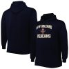 New Orleans Pelicans Navy Big & Captivating Tall Heart & Soul Pullover Hoodie Unbeatable style! Get this stylish jersey now.