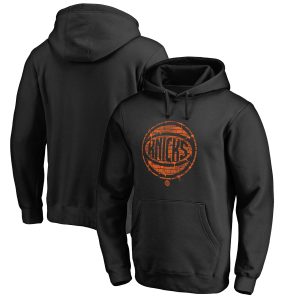New York Knicks Black Street Ball Hometown Classy Collection Pullover Hoodie Enhance your game - day look! Get this fashionable jersey.