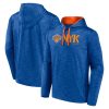 New York Knicks Blue Head Start Pullover Top - notch Hoodie Sports enthusiasts