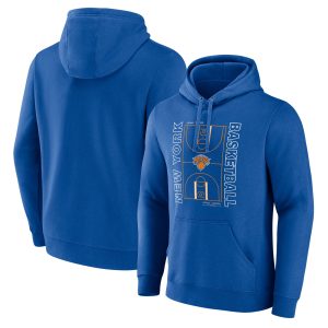 New York Knicks Blue Michelob Glamorous Ultra Full Court Pullover Hoodie Upgrade your fan gear! Order this premium jersey today.