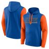 New York Knicks Sophisticated Blue Outline Colorblock Pullover Hoodie Limited edition! Don't miss your chance to own this unique jersey.