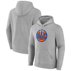 New York Knicks Phenomenal Gray Alternate Logo Pullover Hoodie Time - sensitive! Order now before the deal expires.