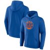 New York Knicks Royal Superior Alternate Logo Pullover Hoodie Exclusive design! Own a jersey like no other.