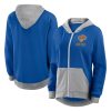 New York Knicks Women's Stunning Blue Hit It French Terry Full Zip Hoodie Limited edition! Don't miss your chance to own this unique jersey.
