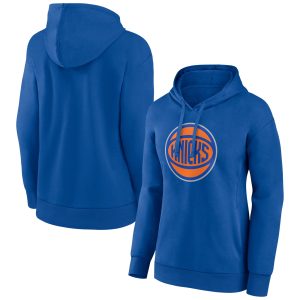New York Knicks Women's Royal Alternate Logo Admirable Pullover Hoodie Be a part of the action! Get this game - ready jersey.