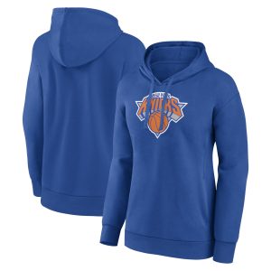 New York Knicks Women's Royal Primary Phenomenal Logo Pullover Hoodie For the true fans! Secure this authentic jersey now.