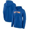 New York Knicks Women's Remarkable Royal Wordmark Alt Pullover Hoodie Perfect fit! Order this comfortable jersey.