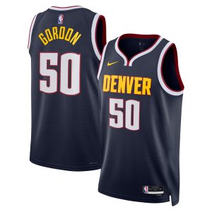 Nike Aaron Gordon Denver Nuggets Unisex Navy Swingman Replica Charming Jersey Icon Edition Don't be left out! Get this stylish jersey and show your team pride.