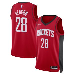 Nike Alperen Sengun Houston Impressive Rockets Unisex Red Swingman Jersey Icon Edition Trending now! Grab this hot jersey while you can.