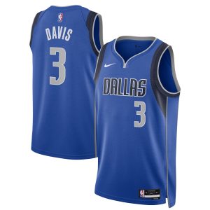 Nike Superb Anthony Davis Dallas Mavericks Unisex Blue Swingman Player Jersey Icon Edition For a short time only! Don't miss out on this fantastic jersey.