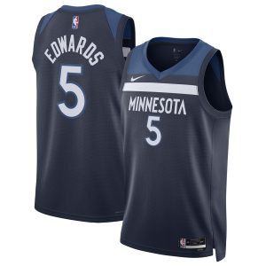Nike Anthony Edwards Minnesota Timberwolves Unisex Navy Swingman Jersey Icon Delightful Edition Upgrade your fan gear! Order this premium jersey today.