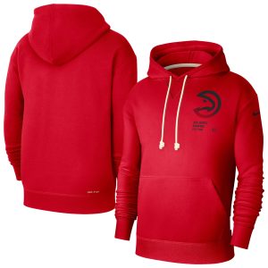 Nike Atlanta Hawks Red Courtside Standard Issue Premium Performance Pullover Hoodie Notable Last chance! Grab this awesome jersey before it's gone for good.