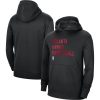 Nike Atlanta Hawks Unisex Marvelous Black 2023/24 Performance Spotlight On Court Practice Pullover Hoodie Limited edition! Don't miss your chance to own this unique jersey.