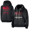 Nike Atlanta Hawks Women's Black Courtside Standard Issue Performance Pullover Premium - grade Hoodie Gift idea! Surprise a sports fan with this amazing jersey.