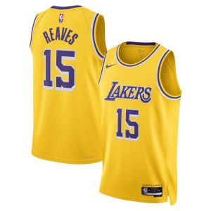 Nike Austin Reaves Los Superb Angeles Lakers Unisex Gold Swingman Jersey Icon Edition Experience luxury! Order this high - end jersey.