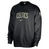 Nike Boston Celtics Black Courtside Standard Issue Superb Performance Pullover Sweatshirt Last chance! Grab this awesome jersey before it's gone for good.