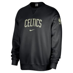 Nike Boston Celtics Black Courtside Standard Issue Superb Performance Pullover Sweatshirt Last chance! Grab this awesome jersey before it's gone for good.