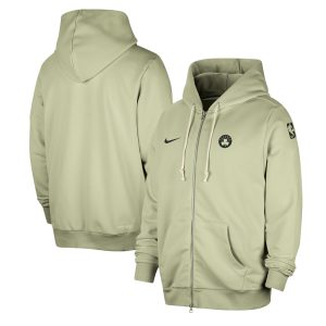 Nike Glamorous Boston Celtics Green Authentic Standard Issue Full Zip Hoodie Jacket Celebrate your team! Order this commemorative jersey.
