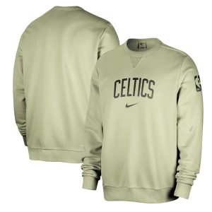 Nike Boston Celtics Green Courtside Sophisticated Standard Issue Performance Pullover Sweatshirt Perfect fit! Order this comfortable jersey.