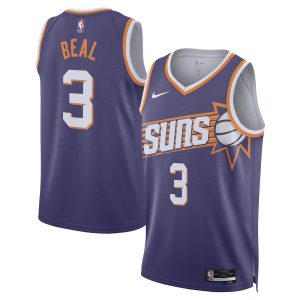 Nike Bradley Beal Phoenix Suns Unisex Stunning Purple Swingman Jersey Icon Edition Unbeatable style! Get this stylish jersey now.