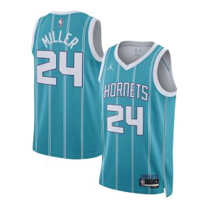 Nike Brandon Miller Charlotte Hornets Unisex Teal NBA Top - notch Draft Swingman Jersey Icon Edition Act fast! Only a handful left. Secure this amazing jersey now.