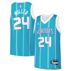 Nike Brandon Miller Charlotte Hornets Youth Teal Swingman Jersey Icon Prime Edition Perfect fit! Order this comfortable jersey.