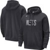 Nike Luxurious Brooklyn Nets Anthracite Courtside Versus Stitch Split Pullover Hoodie Designed for performance! Get this functional jersey.