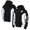 Nike Brooklyn Nets Black 2023/24 Authentic Showtime Full Zip Stunning Hoodie Show your dedication! Own this special jersey for your team.