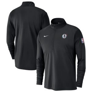 Nike Brooklyn Nets Black 2024/25 City Edition Authentic Coaches Performance Half Zip Top Prime Upgrade your fan gear! Order this premium jersey today.