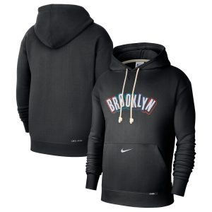 Nike Brooklyn Nets Black 2024/25 City Edition Courtside Captivating Standard Issue Pullover Hoodie Perfect fit! Order this comfortable jersey.
