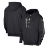 Nike Brooklyn Nets Black Amazing Authentic Performance Pullover Hoodie Join the elite! Get this exclusive jersey.