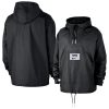 Nike Brooklyn Nets Black Superb Courtside Premium Club Anorak Quarter Zip Hoodie Jacket Gift idea! Surprise a sports fan with this amazing jersey.