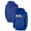 Nike Brooklyn Captivating Nets Blue 2023/24 City Edition Courtside Standard Issue Pullover Hoodie Collectors