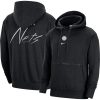 Nike Brooklyn Nets Heather Black Charming Courtside Versus Flight Pullover Hoodie Last chance! Grab this awesome jersey before it's gone for good.