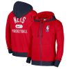 Nike Brooklyn Nets Red/Navy 2021/22 City Edition Courtside Heavyweight Fleece Stunning Full Zip Hoodie Upgrade your fan gear! Order this premium jersey today.