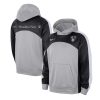 Nike Brooklyn Nets Silver/Black Authentic Starting Five Force Performance Remarkable Pullover Hoodie Time - sensitive! Order now before the deal expires.