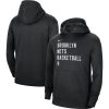 Nike Brooklyn Nets Unisex Black 2023/24 Performance Spotlight On Court Practice Stunning Pullover Hoodie Collector's item! A rare addition to any collection.
